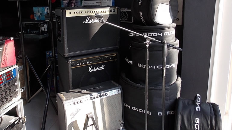 Backline Rental